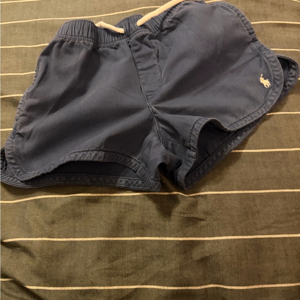 Polo by Ralph Lauren girl’s Navy Blue shorts